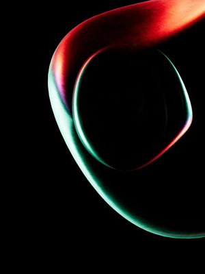 Abstract dark space for concentration and peace