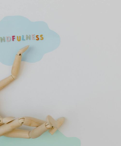 Abstract representation of mental clarity and light