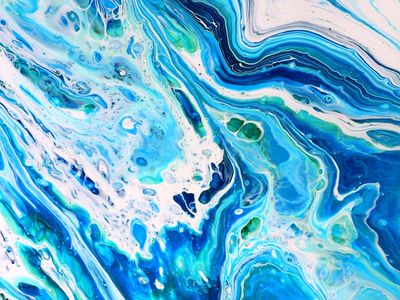 Lava-like energetic flow for creative inspiration