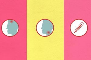 Minimalist composition representing relaxation and calmness